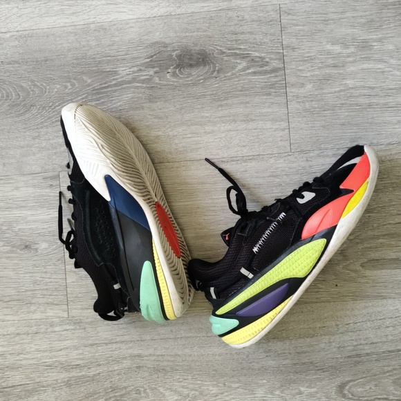 PUMA RETRO RS Dreamers J Cole Basketball Sneaker Size 4.5C - Picture 4 of 6